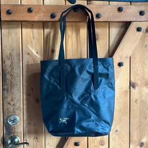 Arc’teryx Black Tote.